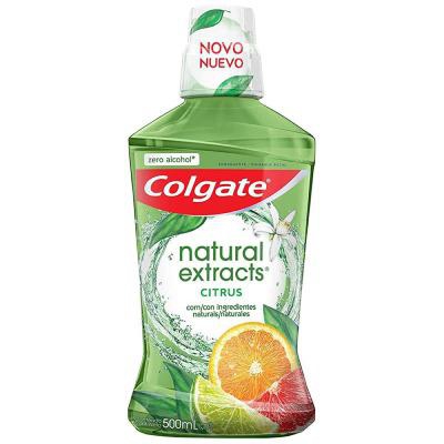 Enxaguante Bucal Colgate Natural Extracts Citrus 500ml